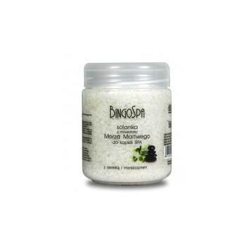 .BINGOSPA Solanka z minerałami Morza Martwego z centellą i morszczynem 550g .